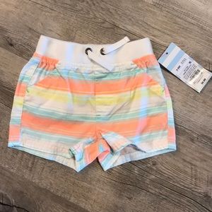 Cat & Jack Boys Striped Shorts